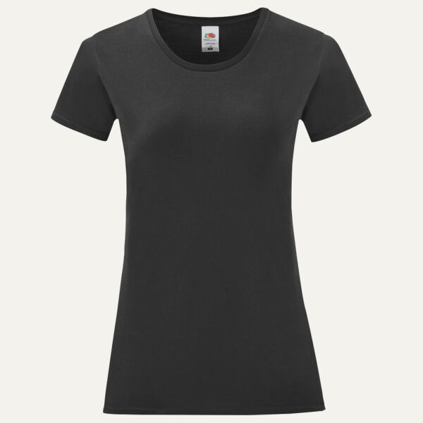 Fruit of the Loom Ladies Iconic 150 T-Shirt Thumbnail