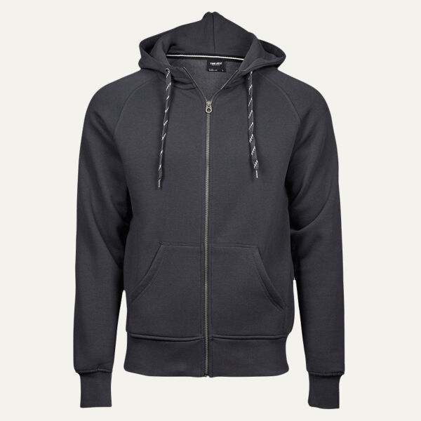 Tee Jays Fashion Zip Hooded Sweatshirt Thumbnail