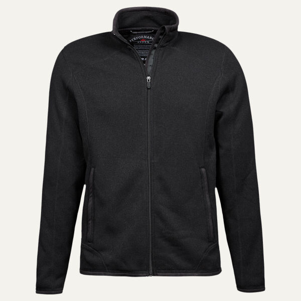 Tee Jays Knitted Outdoor Fleece Jacket Thumbnail