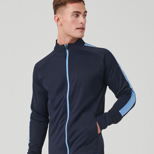Finden + Hales Knitted Tracksuit Top Thumbnail