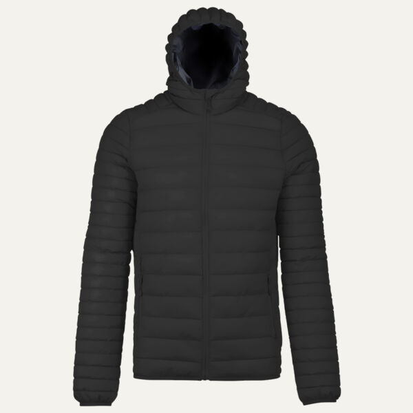 Kariban Lightweight Hooded Padded Jacket Thumbnail