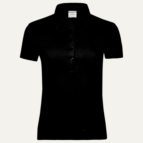 Tee Jays Ladies Pima Cotton Interlock Polo Shirt Thumbnail