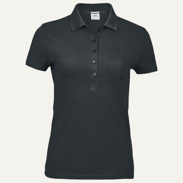 Tee Jays Ladies Luxury Stretch Polo Shirt Thumbnail