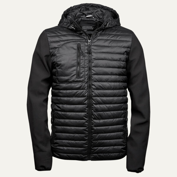 Tee Jays Crossover Hooded Jacket Thumbnail