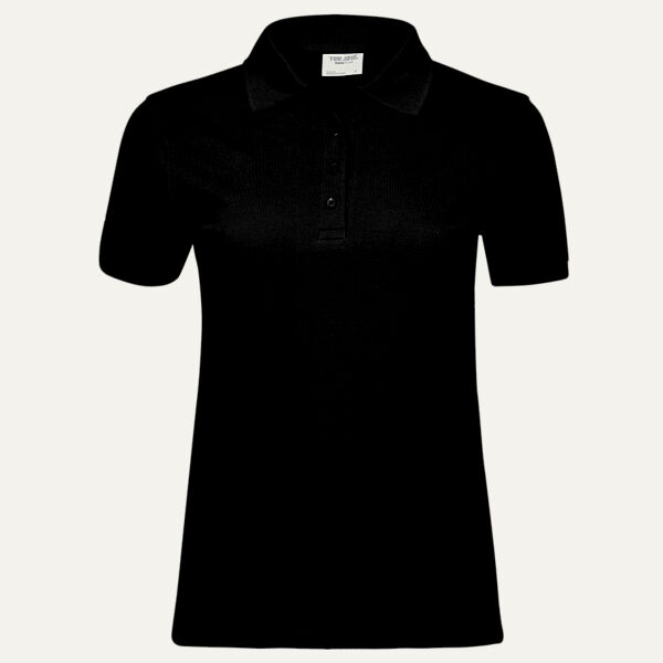 Tee Jays Ladies Heavy Cotton Piqué Polo Shirt Thumbnail