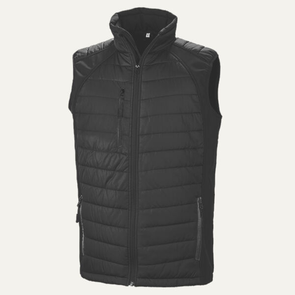 Result Genuine Recycled Compass Padded Gilet Thumbnail