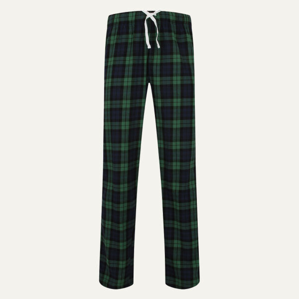 SF Clothing Tartan Lounge Pants Thumbnail