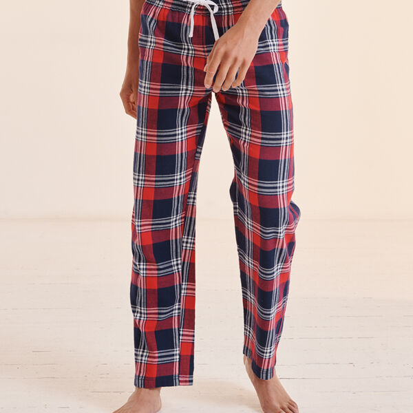 SF Clothing Tartan Lounge Pants Thumbnail