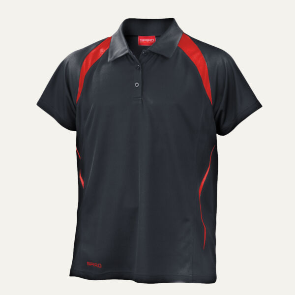 Spiro Team Spirit Polo Shirt Thumbnail