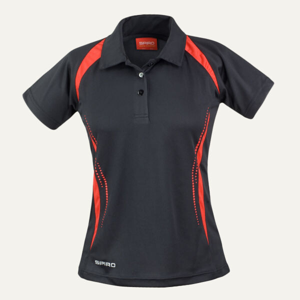 Spiro Ladies Team Spirit Polo Shirt Thumbnail