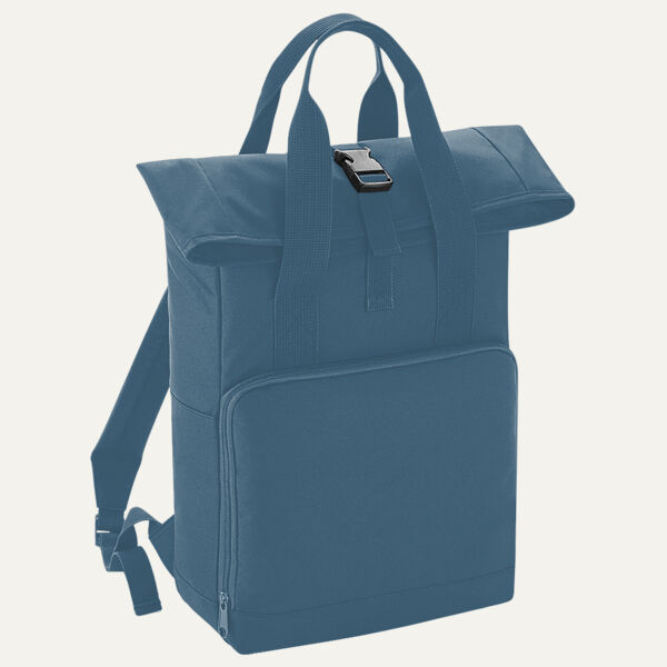 BagBase Recycled Twin Handle Roll-Top Backpack Thumbnail