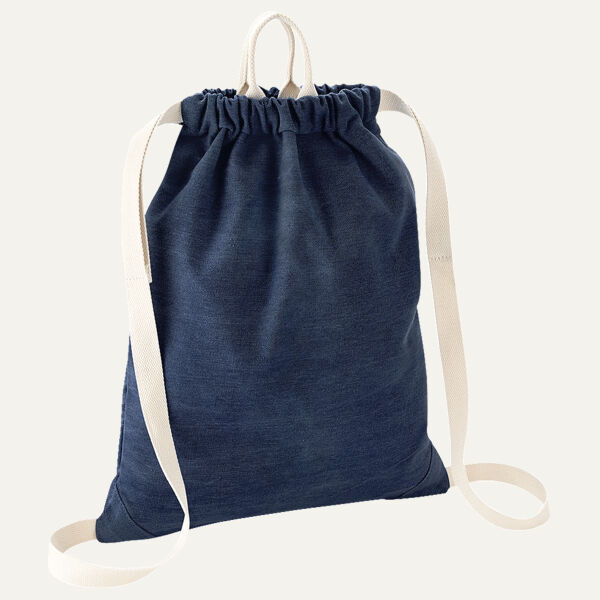 BagBase Denim Gymsac Thumbnail