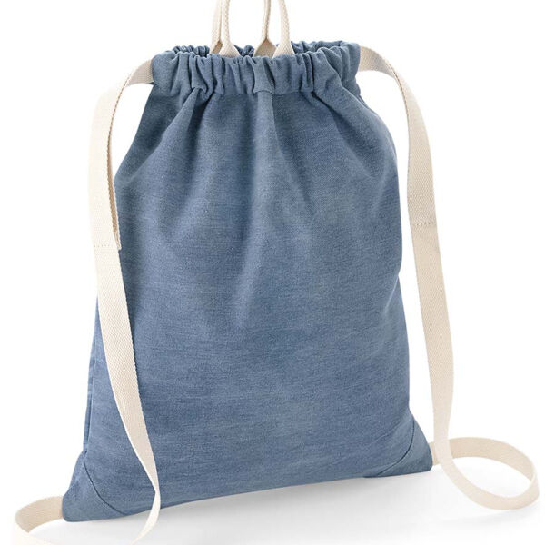 BagBase Denim Gymsac Thumbnail