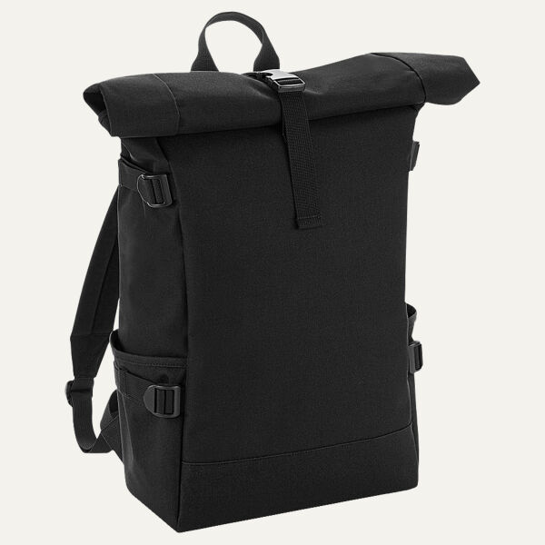 BagBase Block Roll-Top Backpack Thumbnail