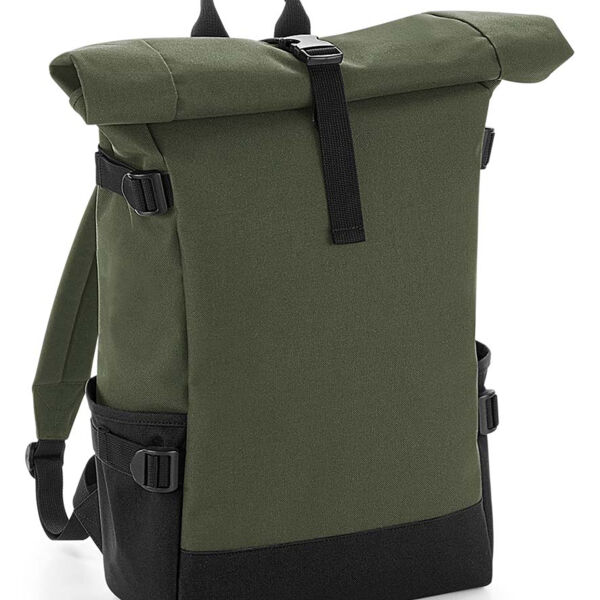 BagBase Block Roll-Top Backpack Thumbnail