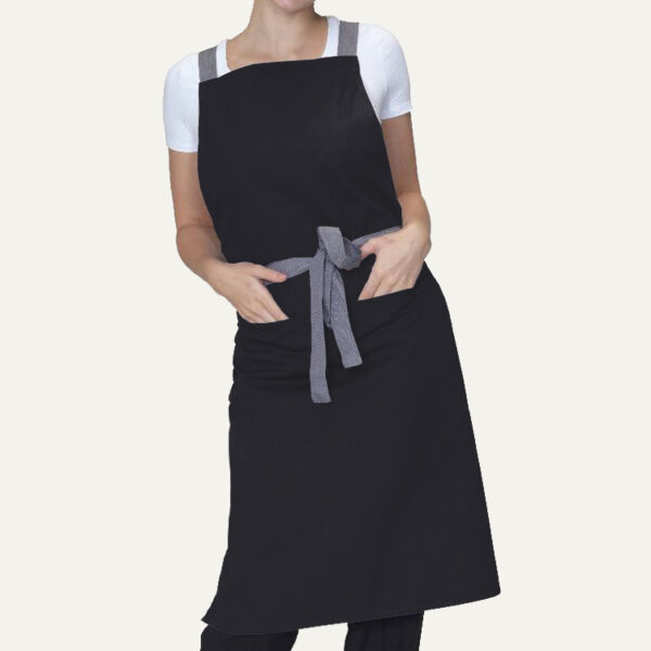 Dennys Cross Back Apron Thumbnail