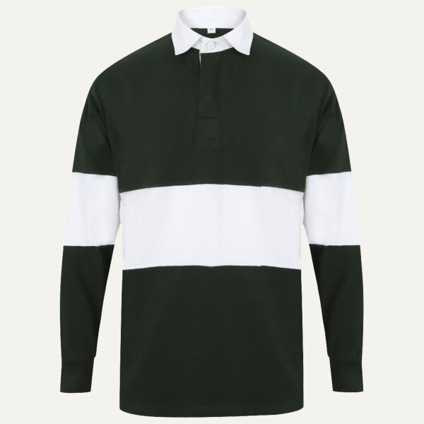 Front Row Panelled Rugby Shirt Thumbnail