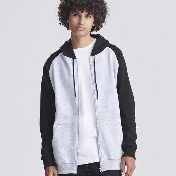 AWDis Baseball Zoodie Thumbnail