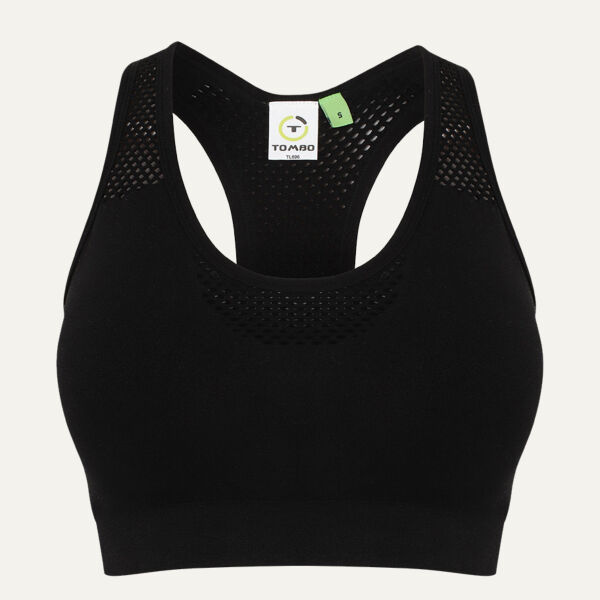 Tombo Ladies Seamless Crop Top Thumbnail