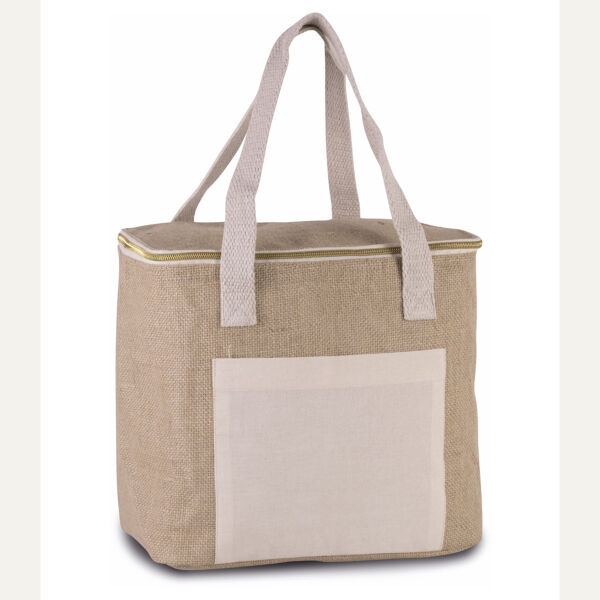 Kimood Medium Jute Cool Bag Thumbnail