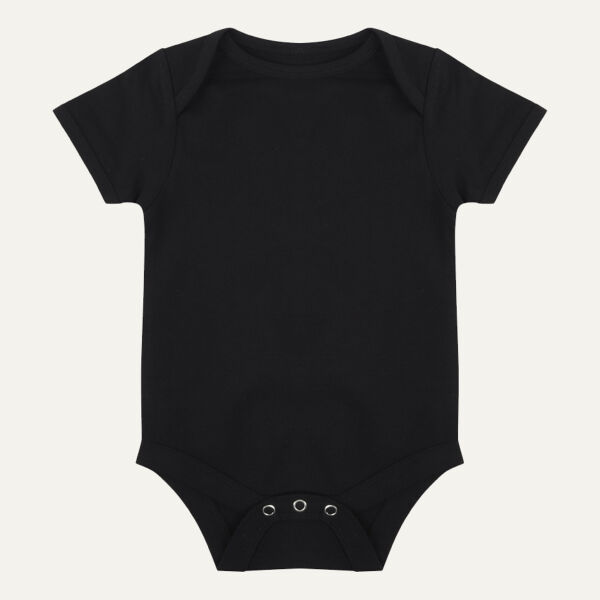 Larkwood Essential Short Sleeve Baby Bodysuit Thumbnail