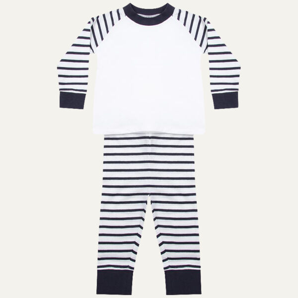 Larkwood Baby/Toddler Striped Pyjamas Thumbnail