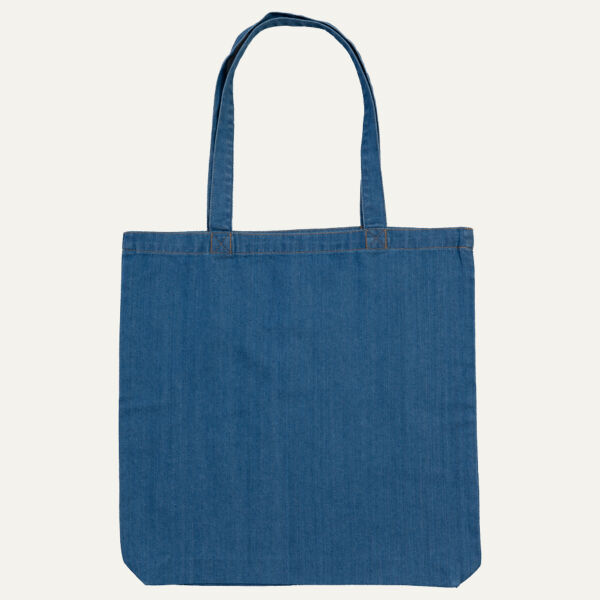 Mantis Denim Tote Bag Thumbnail