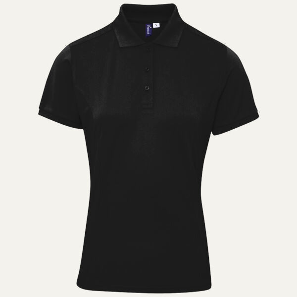 Premier Ladies Coolchecker® Plus Piqué Polo Shirt Thumbnail
