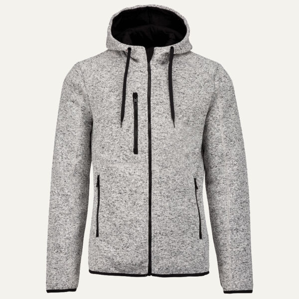 Proact Heather Hooded Jacket Thumbnail