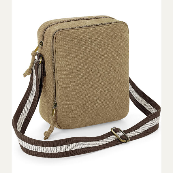 Quadra Vintage Canvas Mini Reporter Thumbnail