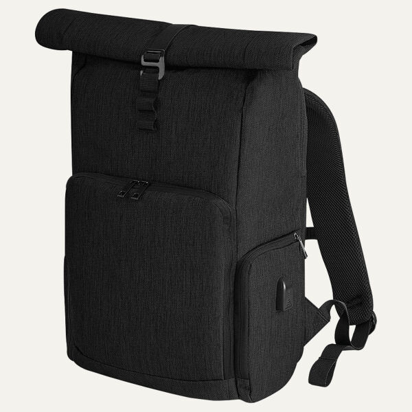 Quadra Q-Tech Charge Roll-Top Backpack Thumbnail