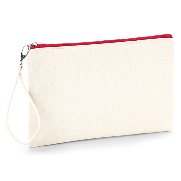 Westford Mill Canvas Wristlet Pouch Thumbnail