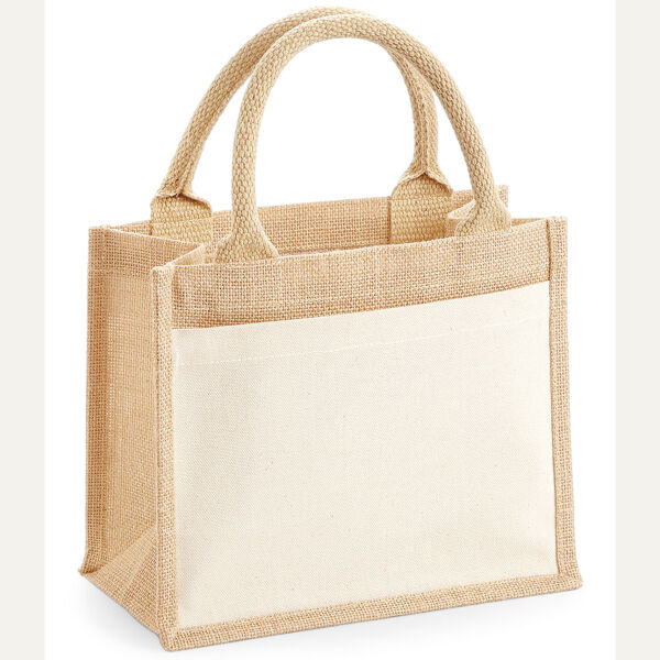 Westford Mill Pocket Jute Gift Bag Thumbnail