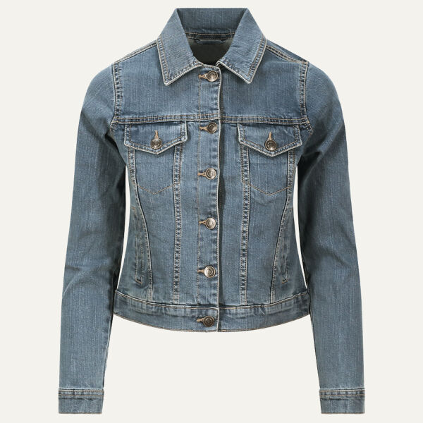 So Denim Ladies Olivia Denim Jacket Thumbnail