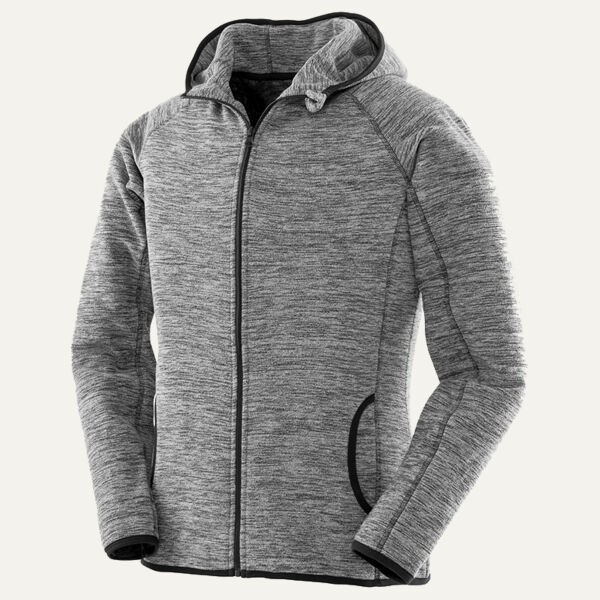 Spiro Ladies Micro Fleece Hoodie Thumbnail
