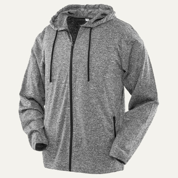 Spiro Hooded T-Shirt Jacket Thumbnail