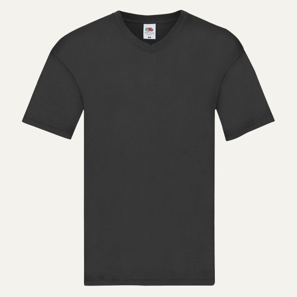 Fruit of the Loom Original V Neck T-Shirt Thumbnail