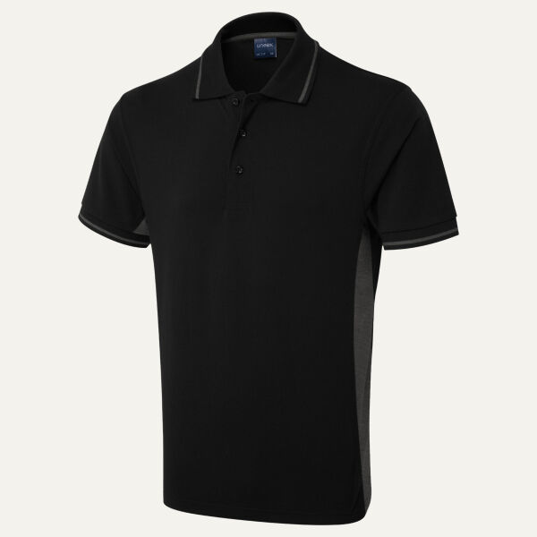 Two Tone Polo Shirt Thumbnail