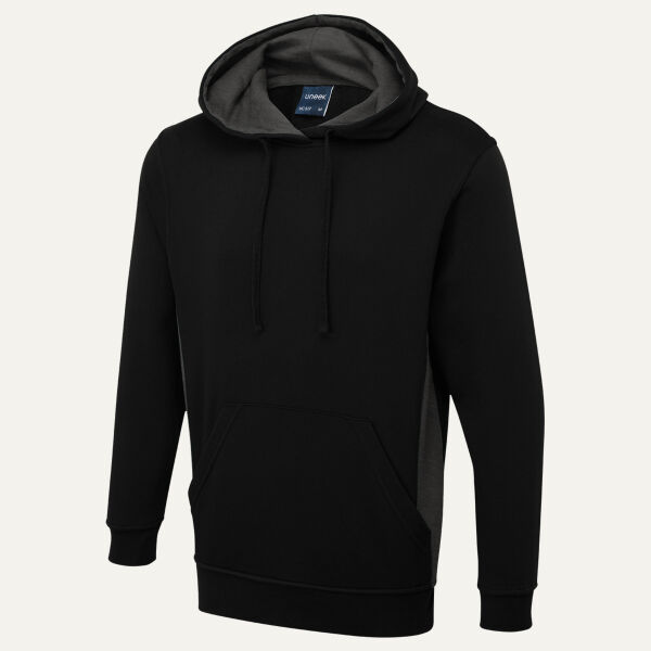 Two Tone Hooded Sweatshirt Thumbnail