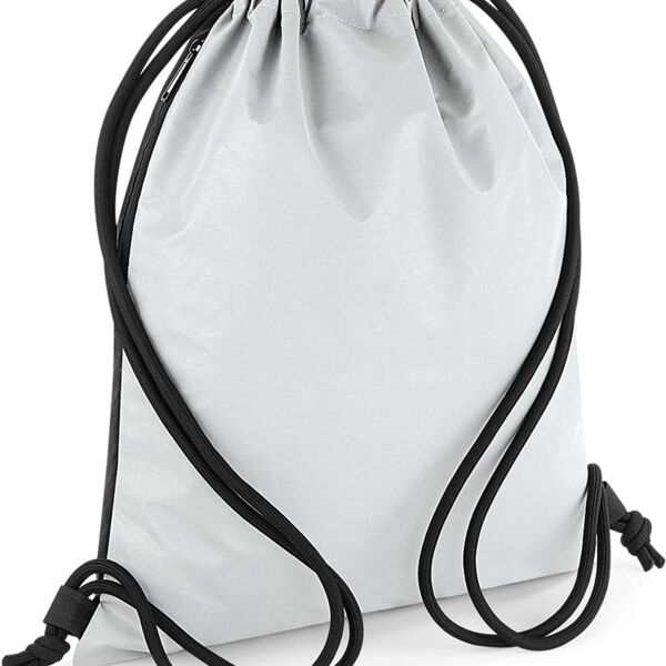 BagBase Reflective Gymsac Thumbnail