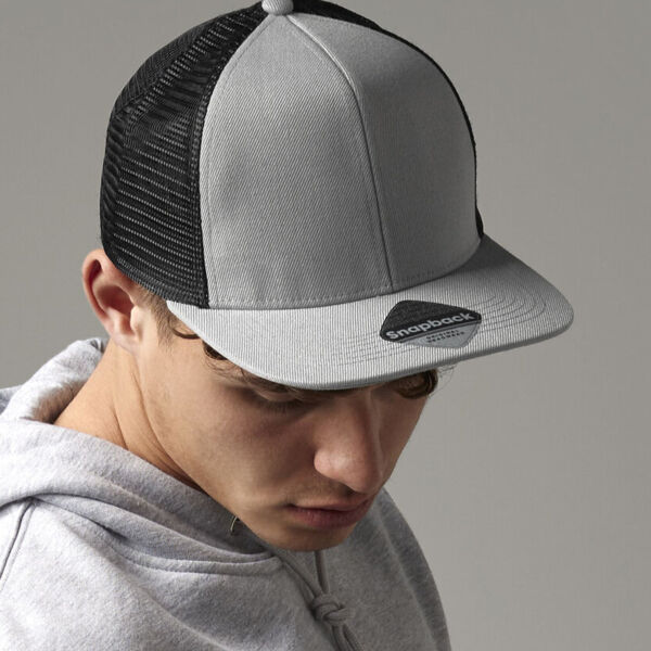 Original flat peak 6-panel trucker Thumbnail