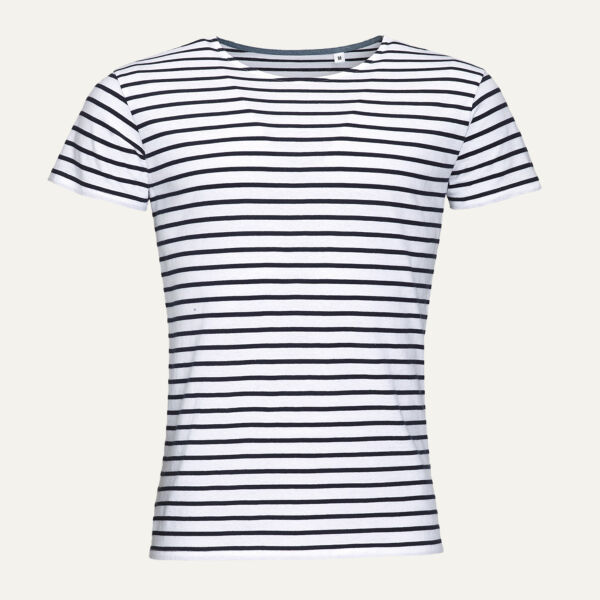 SOL'S Miles Striped T-Shirt Thumbnail