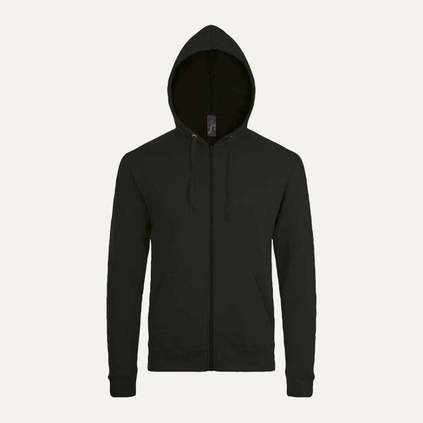 SOL'S Stone Zip Hooded Sweatshirt Thumbnail