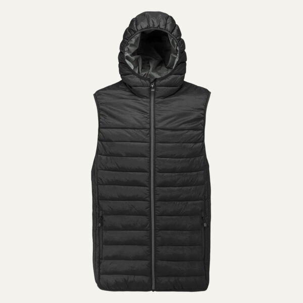 Proact Hooded Padded Bodywarmer Thumbnail