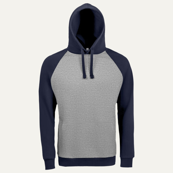 SOL'S Unisex Seattle Contrast Raglan Hoodie Thumbnail