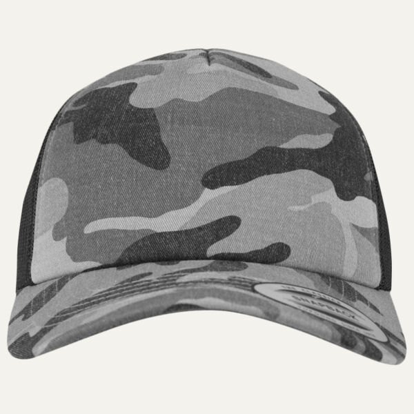 Flexfit Classic Camo Trucker Cap Thumbnail