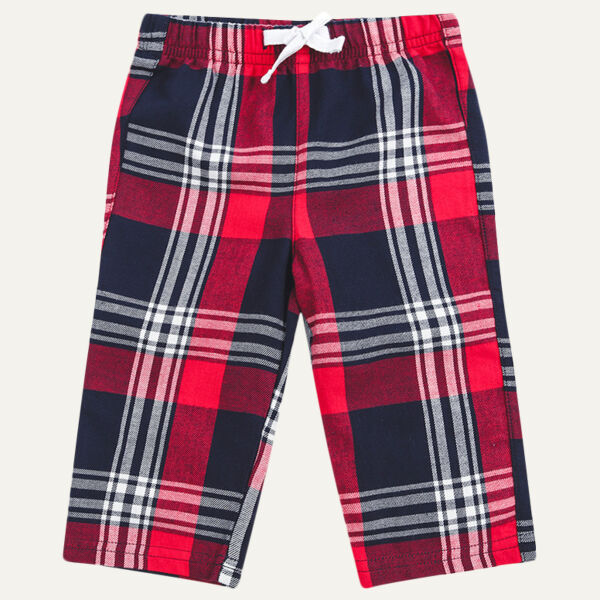 Larkwood Baby/Toddler Tartan Lounge Pants Thumbnail