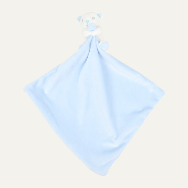 Mumbles Animal Comforter with Rattle Thumbnail