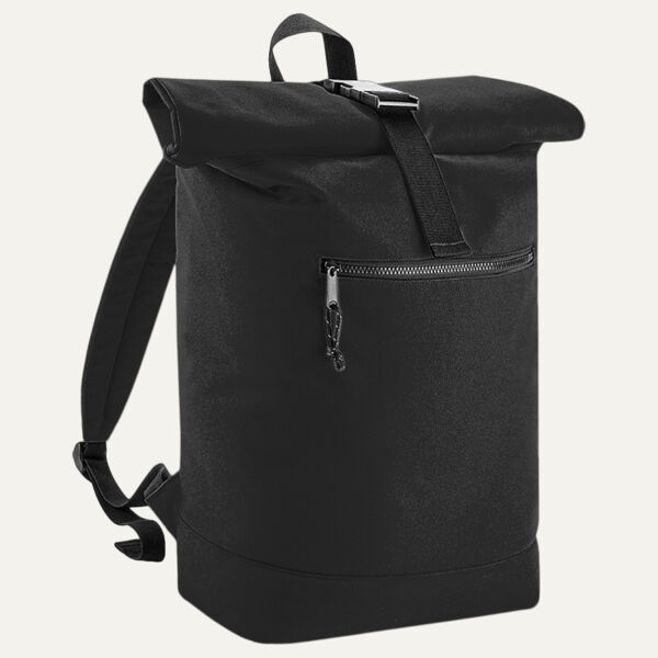 BagBase Recycled Roll-Top Backpack Thumbnail