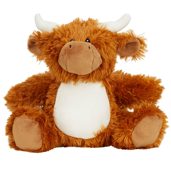 Mumbles Zippie Highland Cow Thumbnail